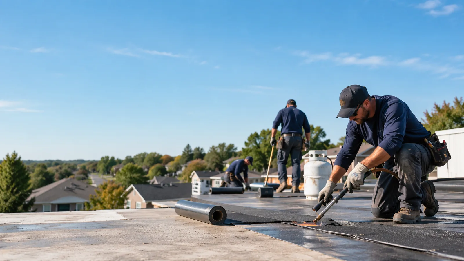 Flat Roof Leak Repair providers in Marblehead, MA